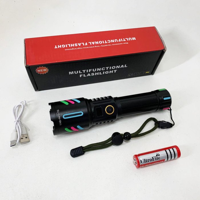 Ліхтар 1143 WHITE LASER LED PM10-TG