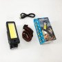 Ліхтар WORKLIGHT 2 в 1 5305-COB(WHITE+YELLOW), Потужний ліхтар для риболовлі, Потужний ліхтар на голову