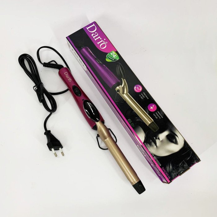 Щипці для завивки волосся DARIO DHC6519. Колір: фіолетовий