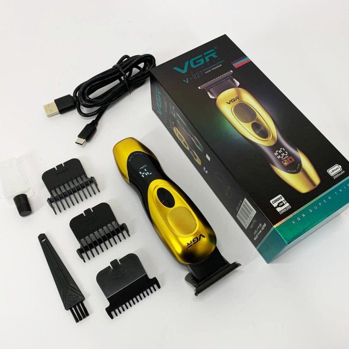 Тример VGR V-227 GOLD. Колір: золотий