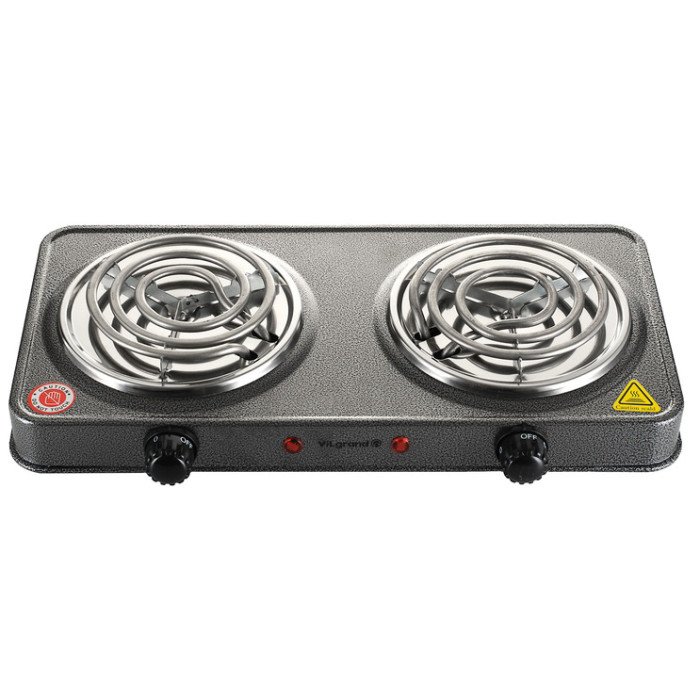 Настільна плита ViLgrand VHP132. Колір: сірий