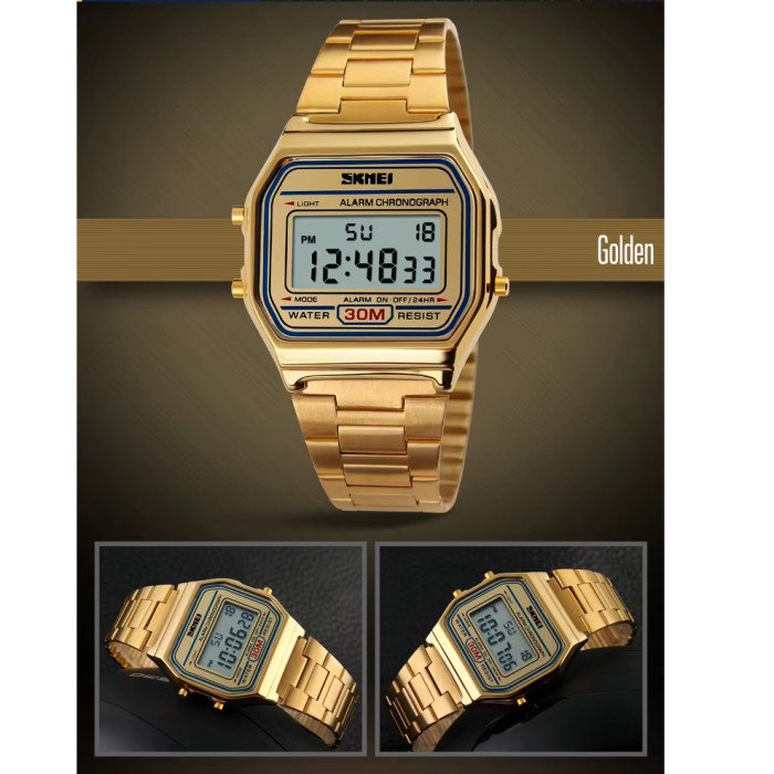Годинник наручний чоловічий SKMEI 1123GD