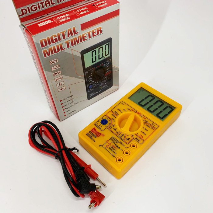Мультиметр HAOYUE DT860D/700D