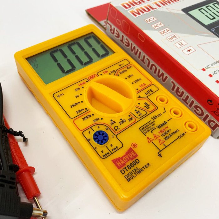 Мультиметр HAOYUE DT860D/700D