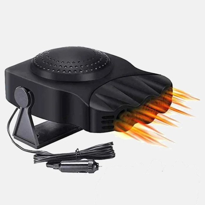 Тепловентилятор автомобільний Car Fan CF-612, дуйка для авто, Універсальний обігрівач