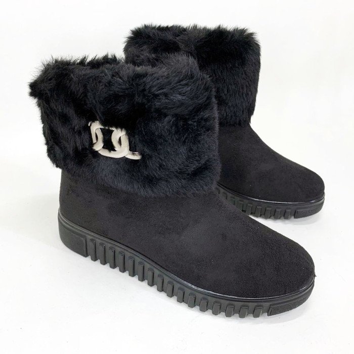 Черевики жіночі утеплені 40р 26см Жіночі калоші піна на хутрі Бурки бабуші жіночі повсть