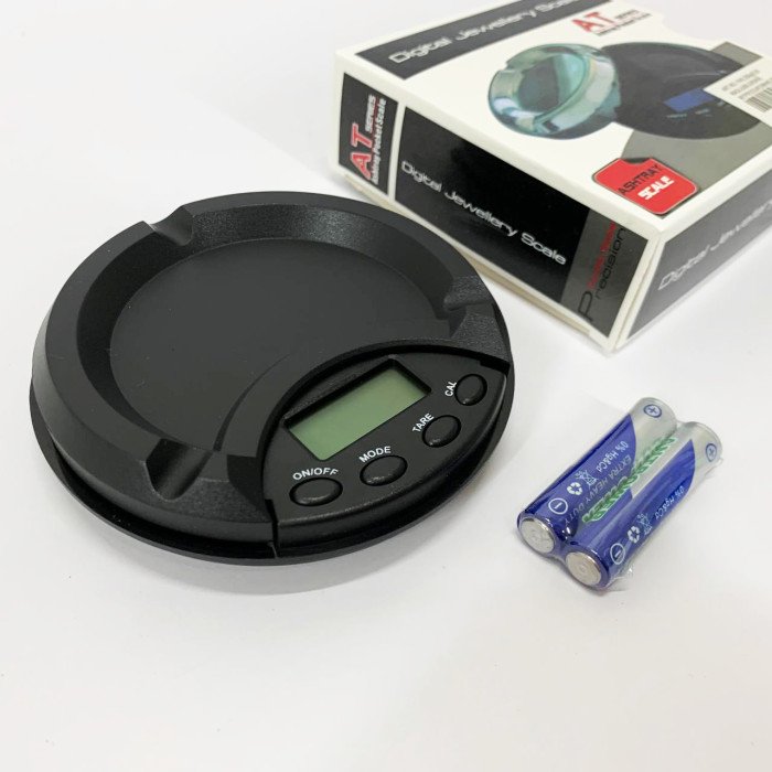 Кишенькові ювелірні електронні ваги YHG 200 гр