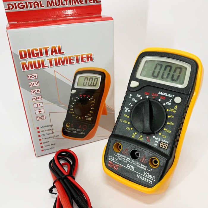 Мультиметр HAOYUE MAS830L