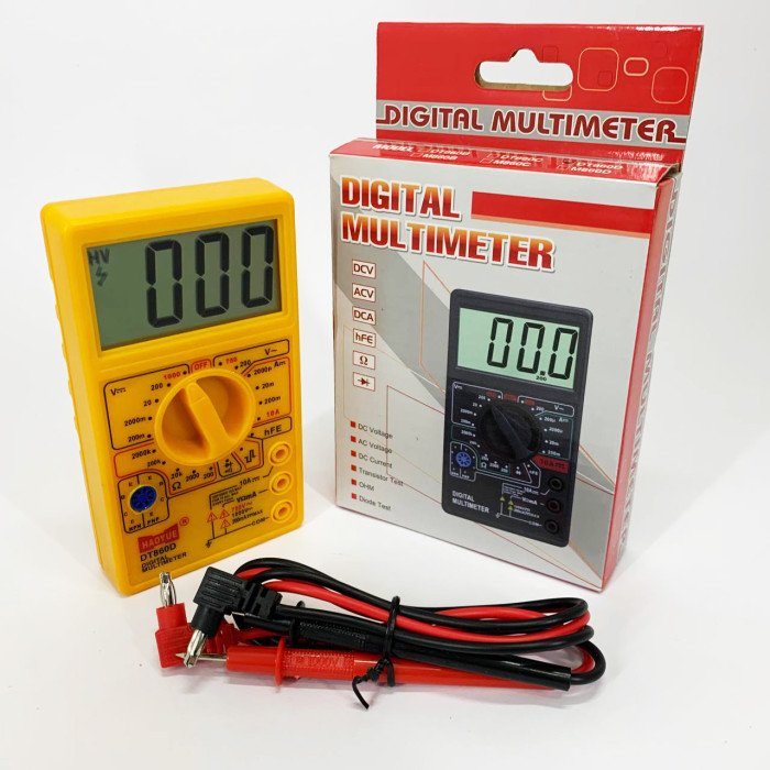Мультиметр HAOYUE DT860D/700D