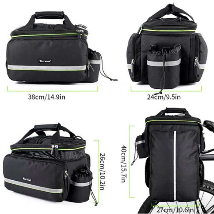 Велосумка на багажник 950G