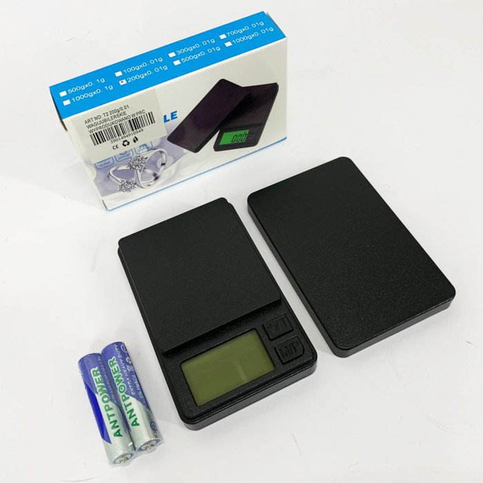 Ваги ювелірні T2, 200г (0,01г)