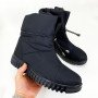Черевики жіночі утеплені чорні 40р 26см, Утеплені валянки жіночі, Теплі бурки