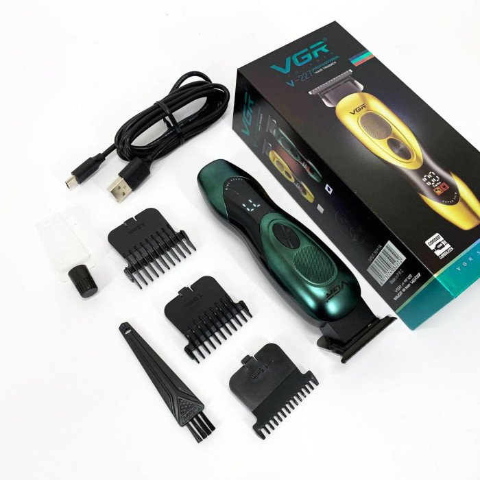 Тример VGR V-227 GREEN. Колір: зелений