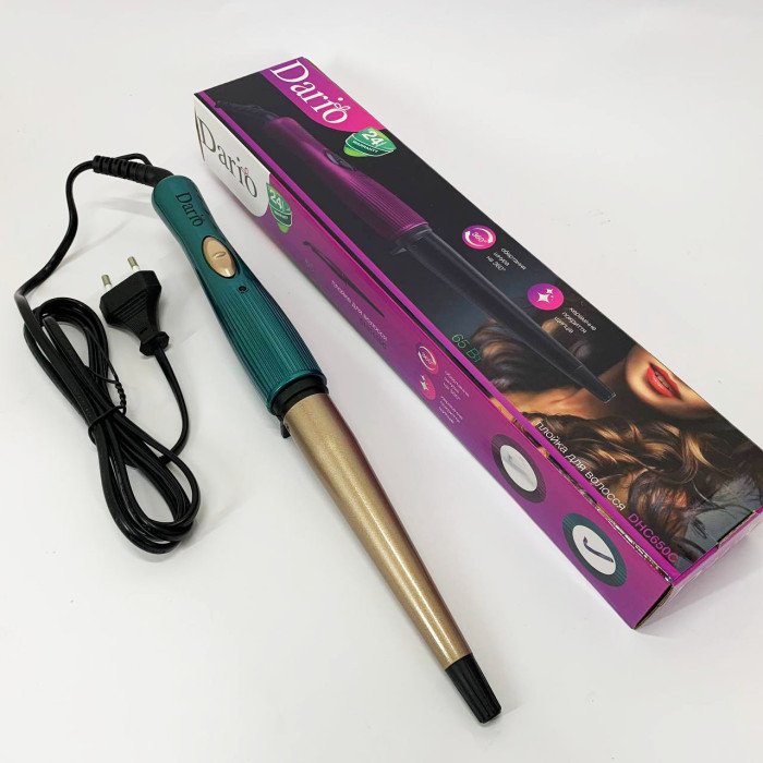 Плойка Dario DHC650C. Колір: зелений