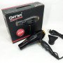 Фен Gemei GM 1765 Професійний фен для волосся дві швидкості та три режими для сушіння та укладання волосся