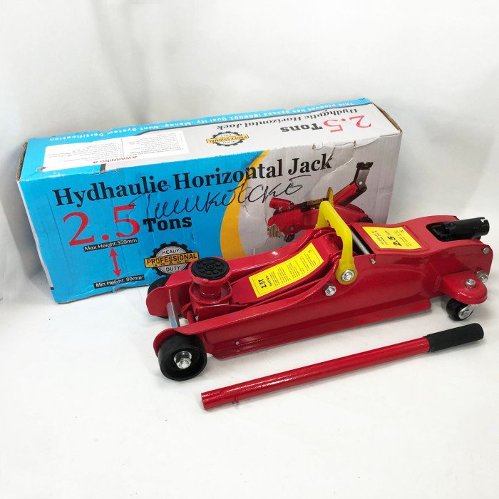 Домкрат гідравлічний підкатний до 2.5т