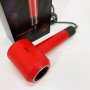 Фен професійний VGR V-445 RED, 3 рівні обдування, 4 рівні температури, 1600 Вт
