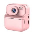 Дитячий фотоапарат миттєвого друку S1 Pink