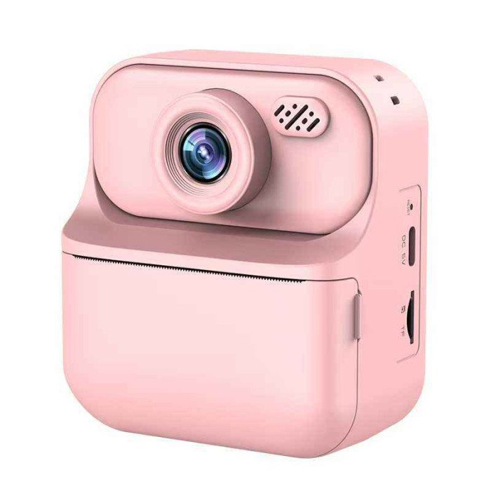 Дитячий фотоапарат миттєвого друку S1 Pink