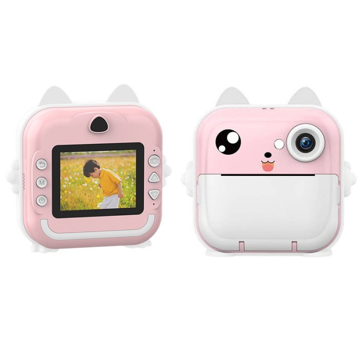 Дитячий фотоапарат Y601 PINK