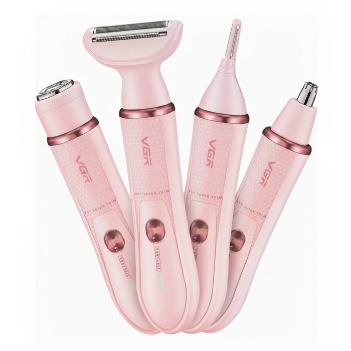 Набір для догляду VGR 4 в 1 V-761 PINK