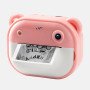 Дитячий фотоапарат миттєвого друку Y600 Pink