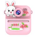 Дитячий фотоапарат миттєвого друку S11 Pink
