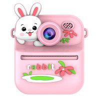 Дитячий фотоапарат миттєвого друку S11 Pink