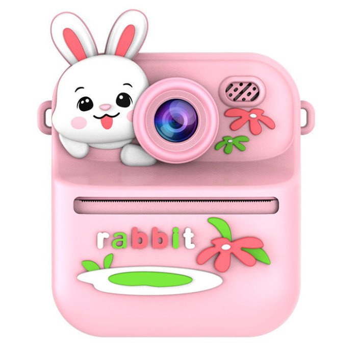 Дитячий фотоапарат миттєвого друку S11 Pink