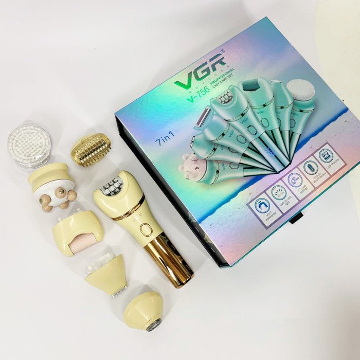 Епілятор VGR V-756 GOLD 7 в 1