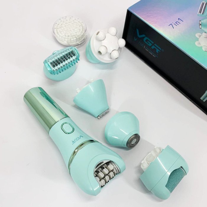 Епілятор VGR V-756 GREEN 7 в 1