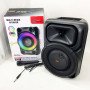 Портативна караоке колонка SPS 8147 Bluetooth 20W з мікрофоном та RGB-підсвічуванням