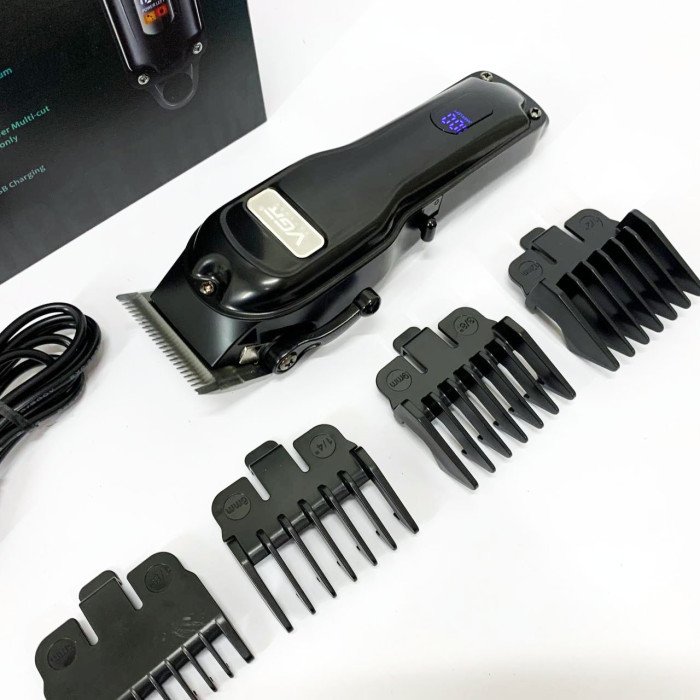 Акумуляторна машинка для стрижки VGR V-251