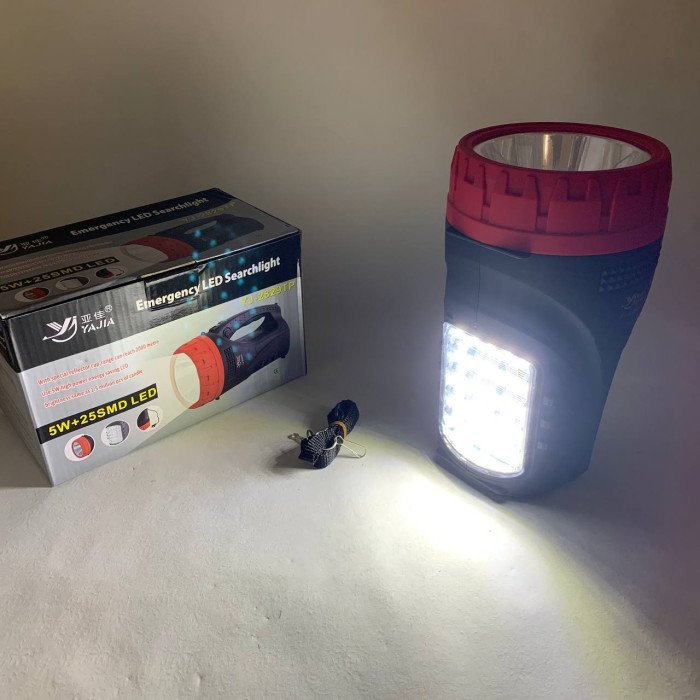 Ліхтар переносний Luxury 2829-5W+25LED