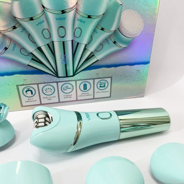 Епілятор VGR V-756 GREEN 7 в 1