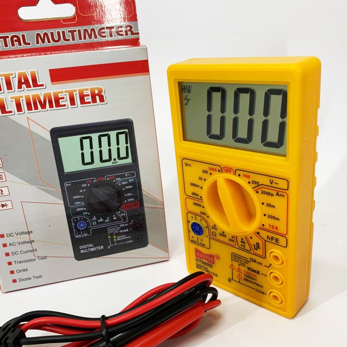 Мультиметр HAOYUE DT860D/700D