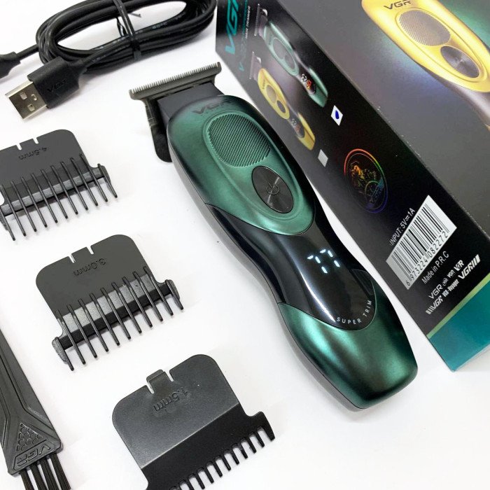 Тример VGR V-227 GREEN. Колір: зелений