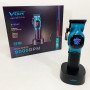Машинка для стрижки акумуляторна VGR V-886C BLUE