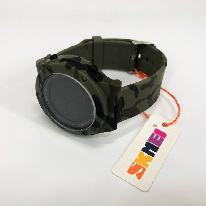 Годинник наручний чоловічий SKMEI 1772CMGNBK, армійський годинник протиударний, модний чоловічий годинник