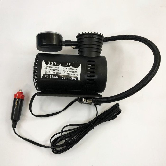 Автомобільний компресор для підкачування шин Air Pomp, Компресори для накачування шин, Насос для машини 12в
