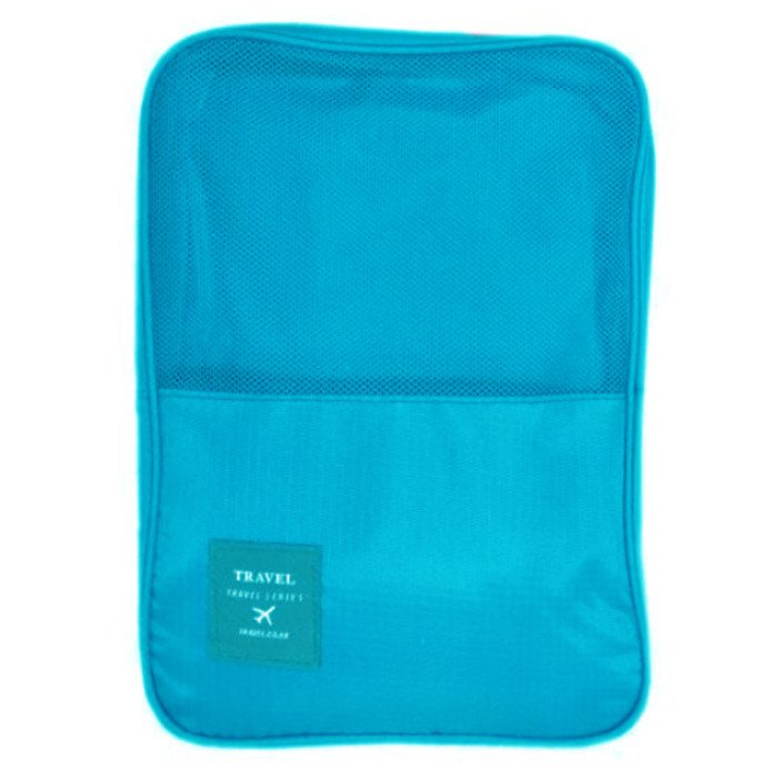 Органайзер для взуття дорожній сумка Monopoly Travel Series. Колір: блакитний