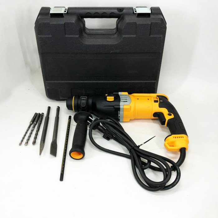 Перфоратор безщітковий 600 Вт, Надійний електричний перфоратор, Перфоратор для домашнього використання