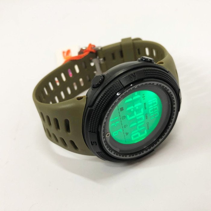 Годинник наручний чоловічий SKMEI 2070AGWT ARMY GREEN, армійський годинник протиударний. Колір: зелений
