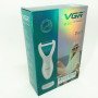 Електрична пемза для ніг з 2 насадками, від USB, VGR V-812 / Акумуляторна пемза для п'ят / Електропемза