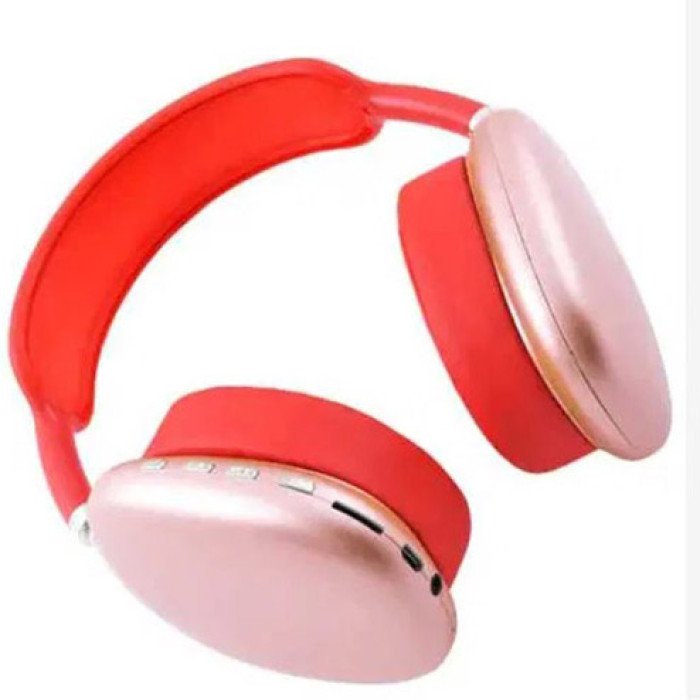 Бездротові навушники Bluetooth P9 STEREO, Бездротові bluetooth earphones. Колір: червоний