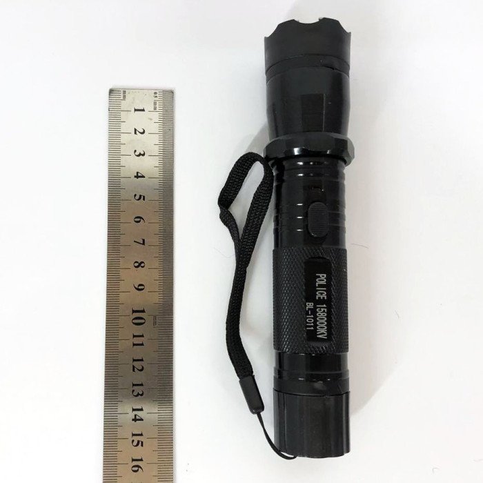 Світлодіодний ліхтарик з відлякувачем Police BL-1101 ЗУ 220В + чохол, ліхтар ручний тактичний