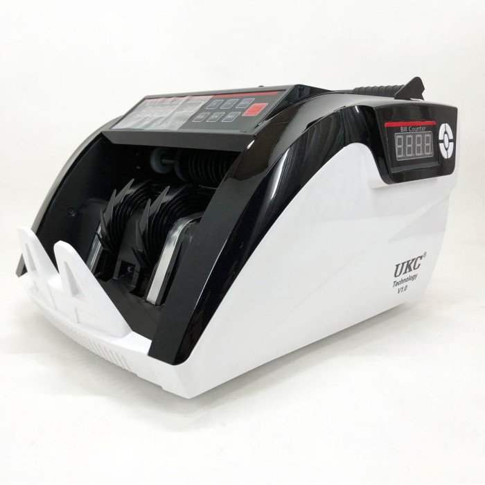 Рахунка для грошей Bill Counter UV MG 5800 детектор валют + Зовнішній дисплей, лічильник банкнот