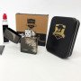 Запальничка бензинова Zorro HL-290, подарункова запальничка сувенірна, запальничка на день народження.