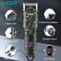 Машинка для стрижки волосся VGR V-665, Машинка для стрижки, Підстригальна машинка, Професійна