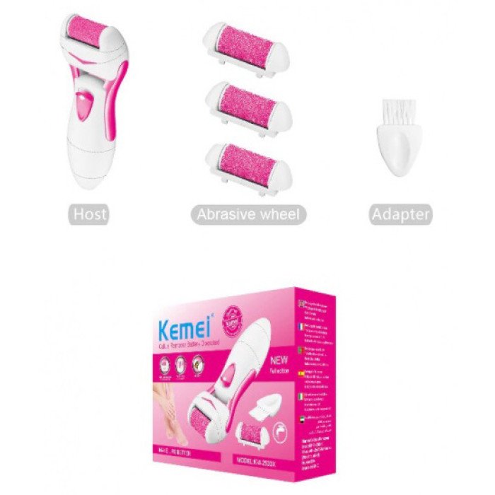 Електрична роликова пилка з фрезером Kemei KM-2502X 3в1 з додатковою насадкою